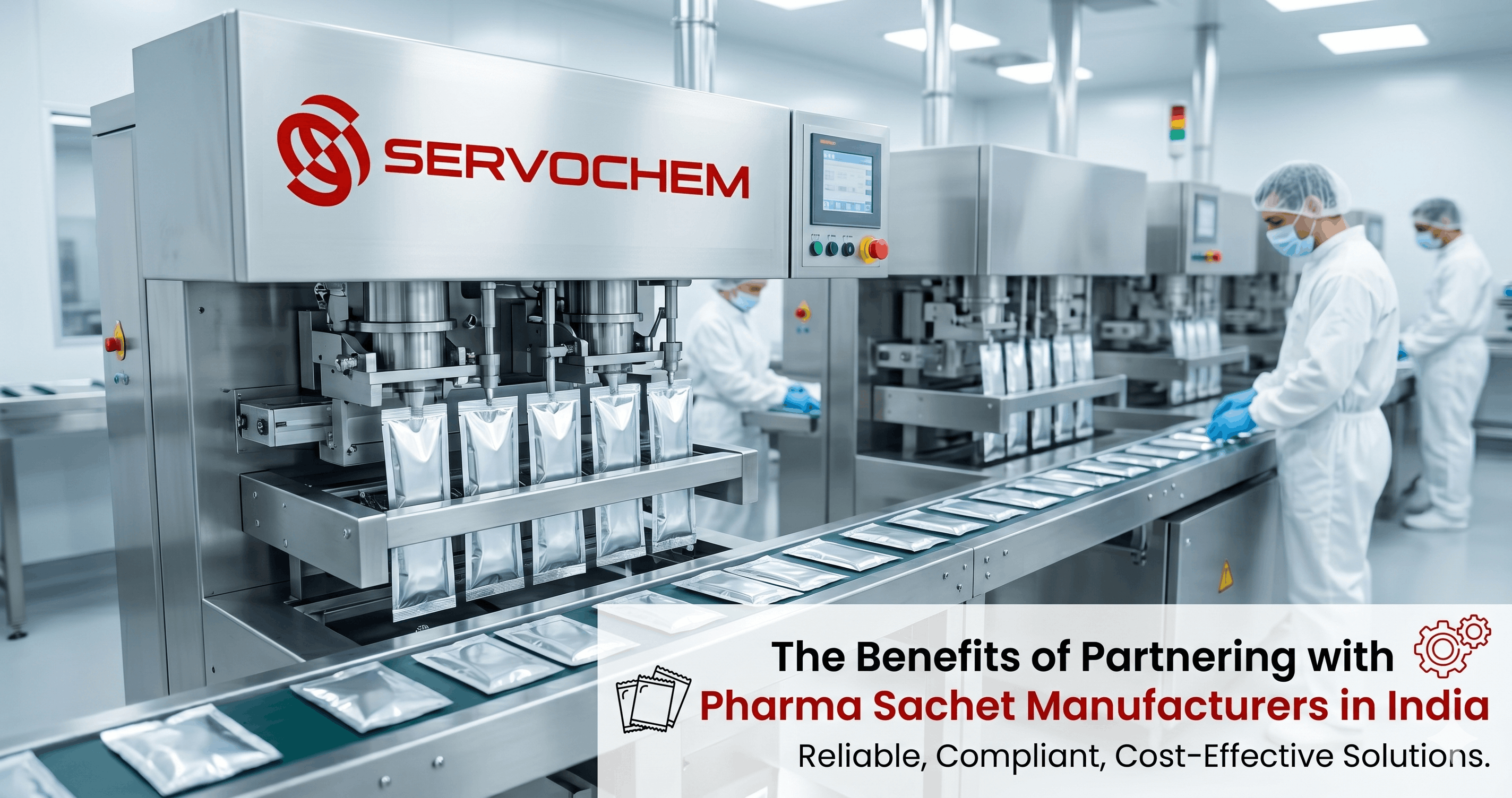 Benefits of Partnering with Pharma Sachet Manufacturers in India