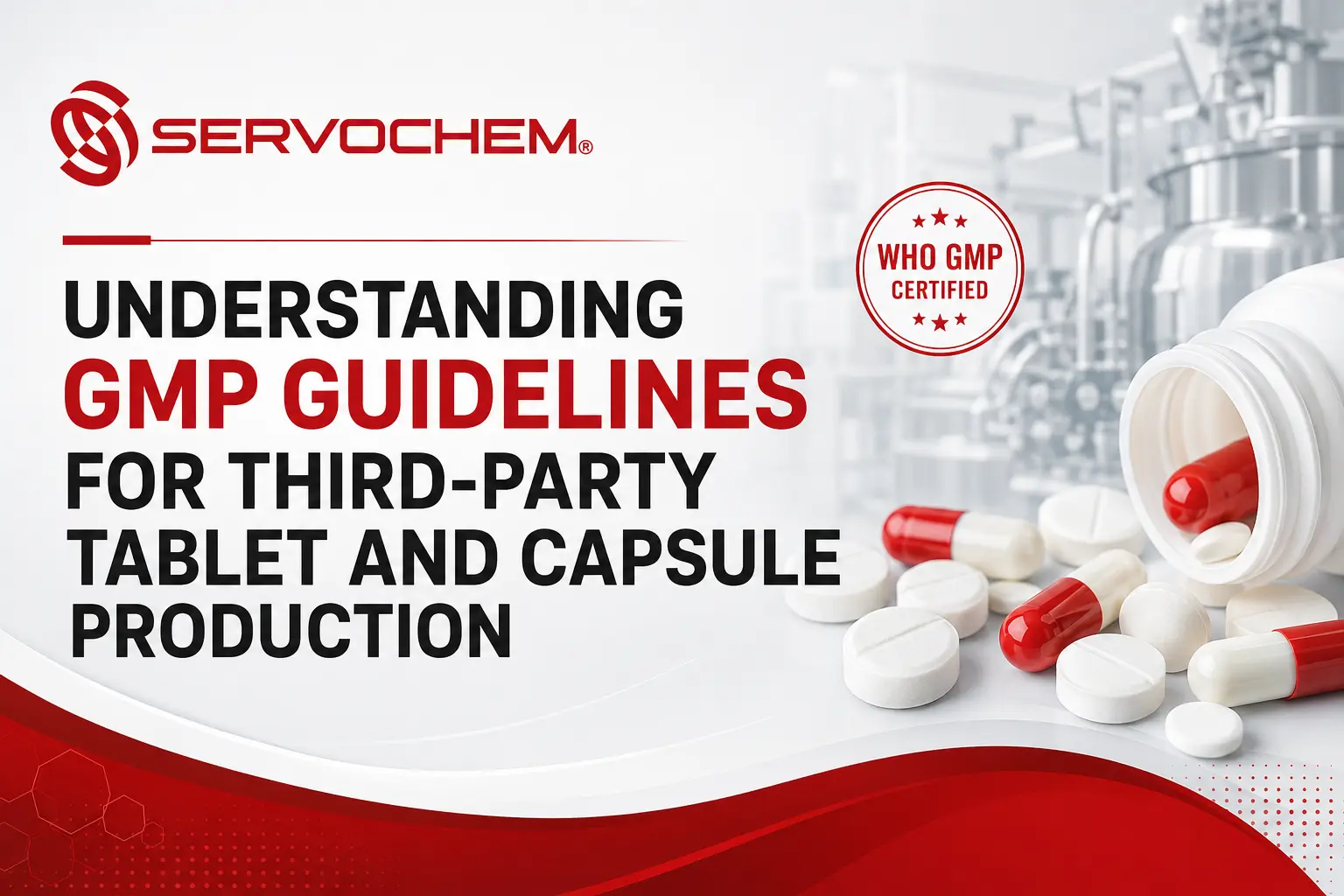 Understanding GMP Guidelines for Third-Party Tablet and Capsule Production