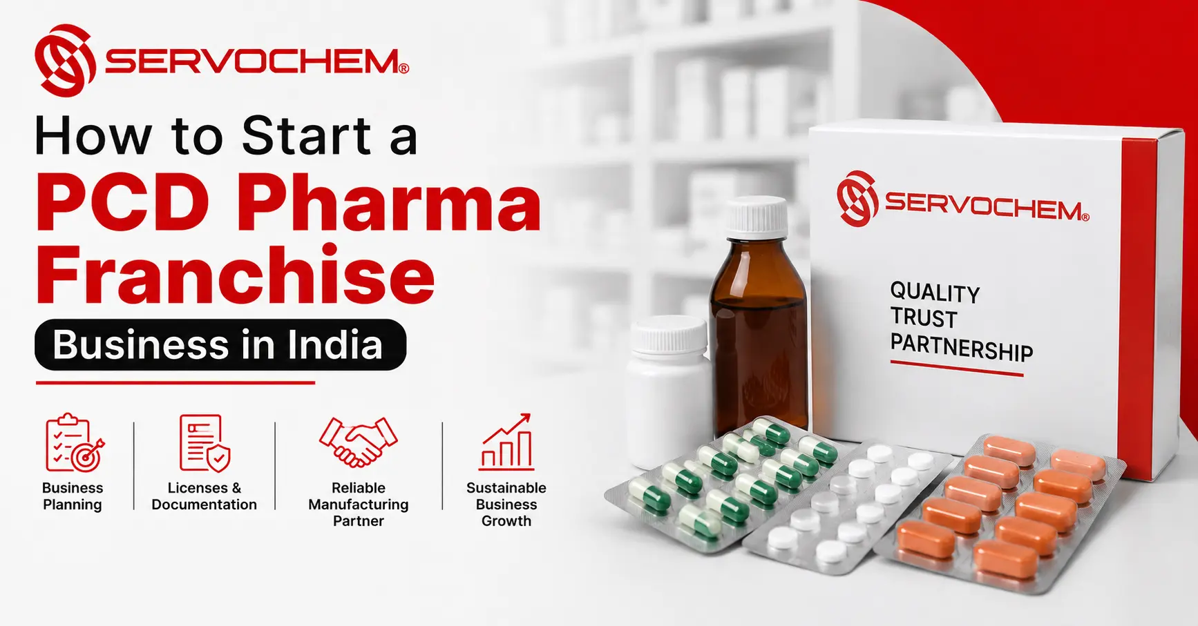 How to Start a PCD Pharma Franchise Business in India