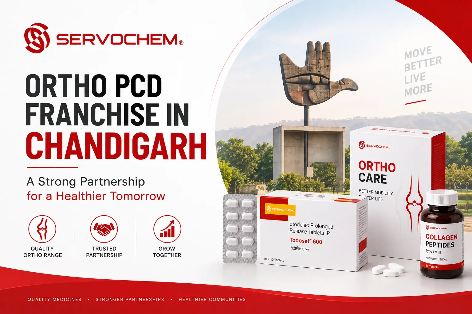 Ortho PCD Franchise in Chandigarh: A Franchise Partner's Guide