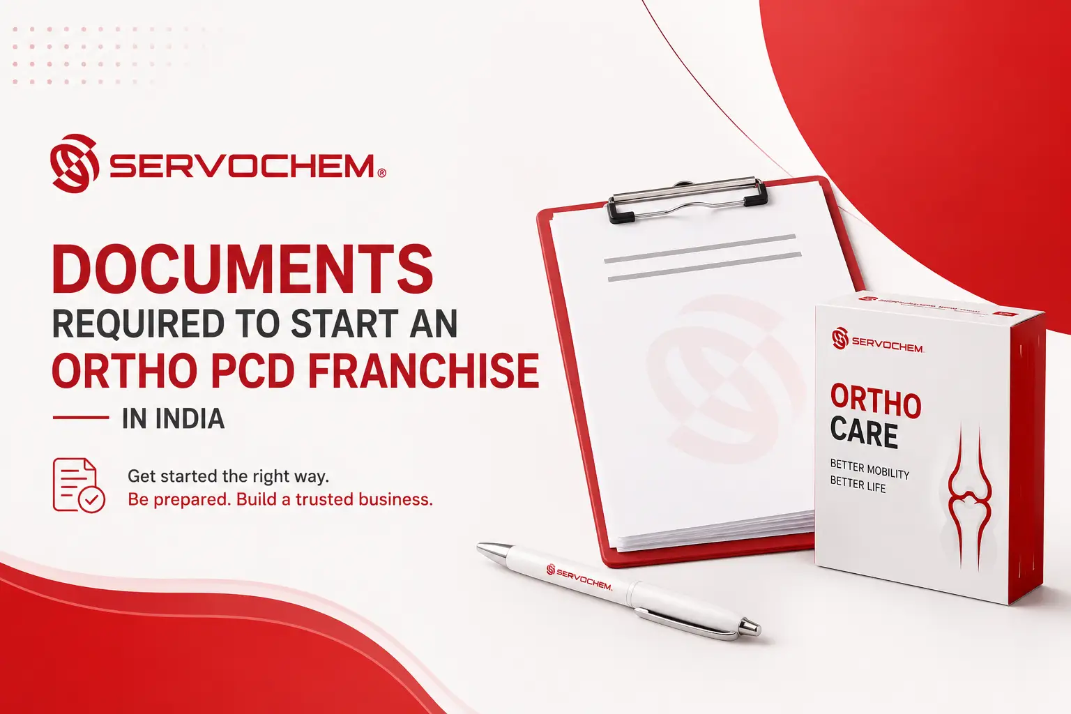 Documents Required to Start an Ortho PCD Franchise in India