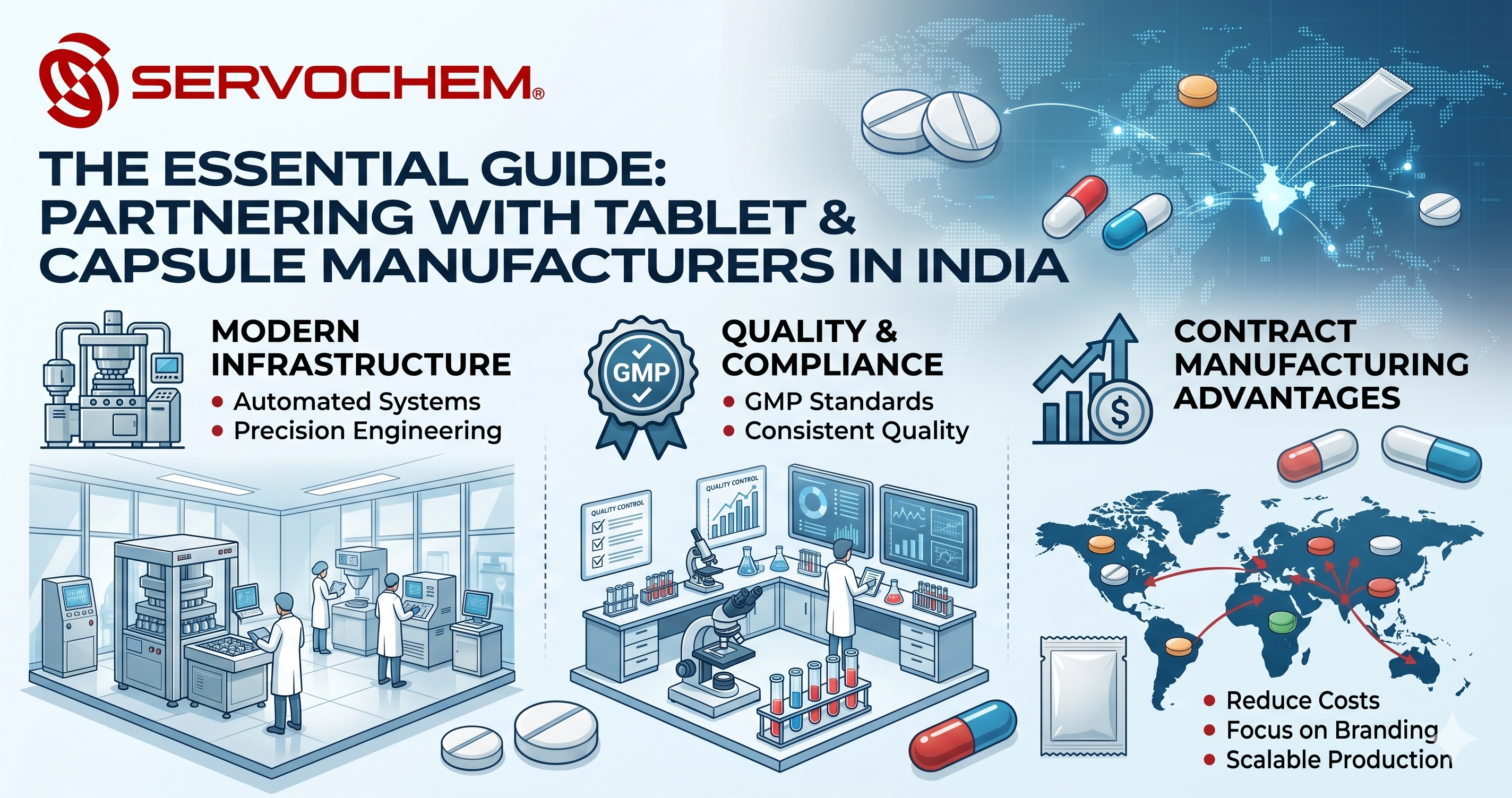 The Essential Guide to Partnering with Tablet and Capsule Manufacturers in India
